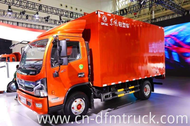 Dongfeng Captain K6 163hp 4x2 Light Truck